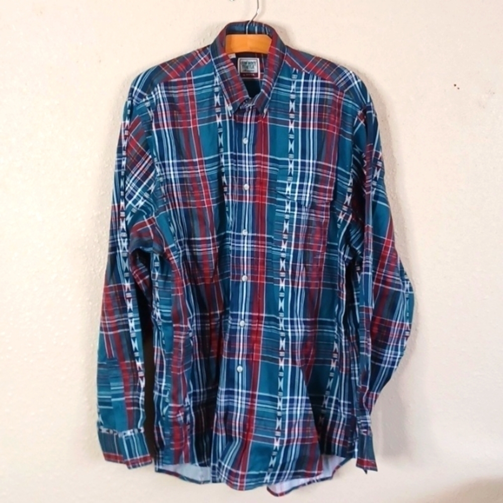 COWBOYS Turtle Button Up Shirt.